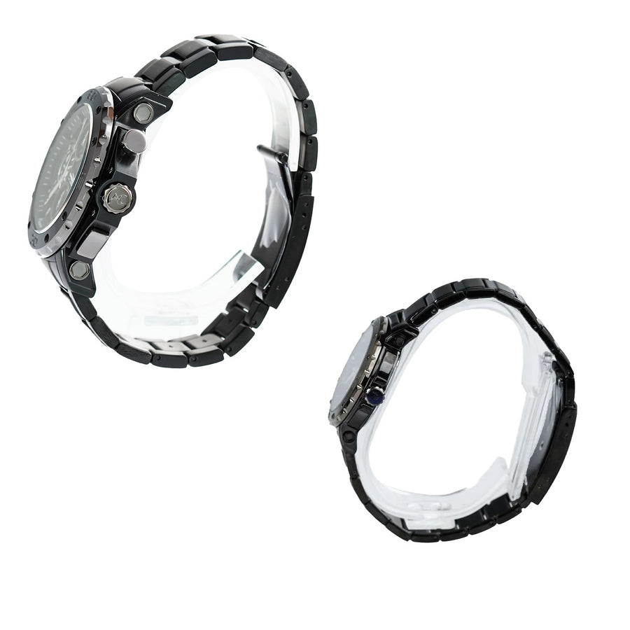 9205MCBFEPBA Couple's Multi-Function Quartz Watch