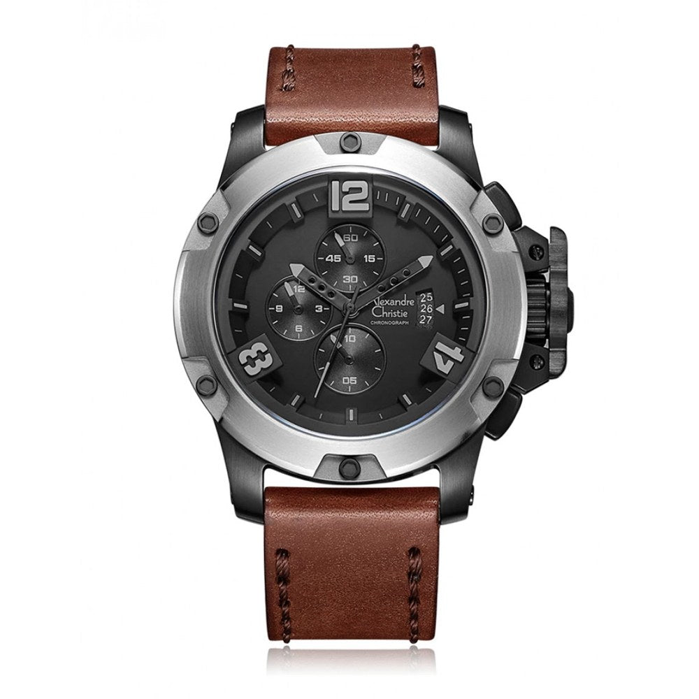 6295MCLEPBA Men's Chronograph Quartz Watch 48mm
