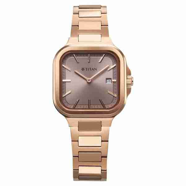 Titan 95291WM01 Women's Classic Quartz Watch 31mm