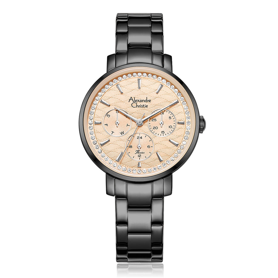 Alexandre Christie 2A56BFBIGRG Women's Multi-Function Quartz 35mm