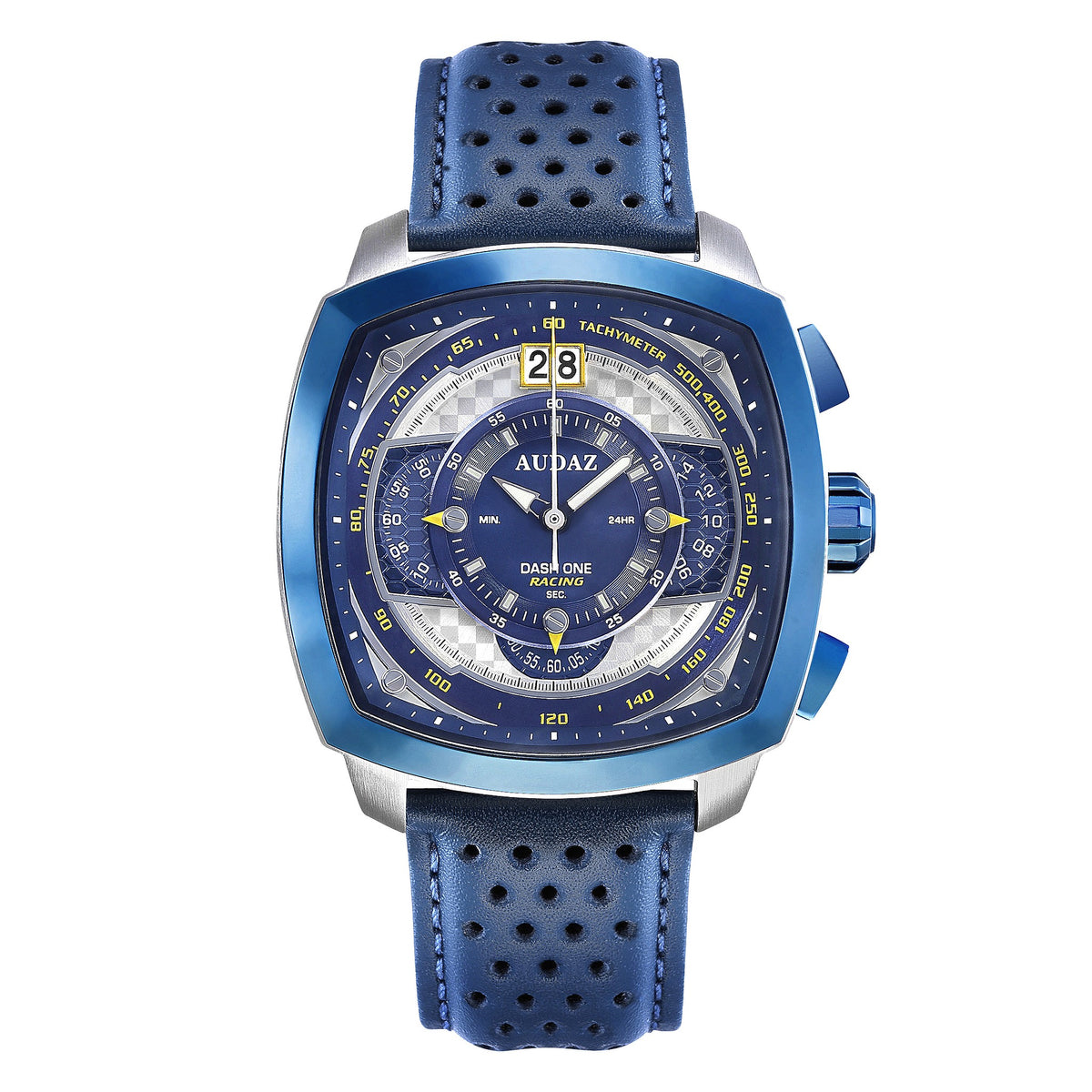 4050-02 DASH ONE CHRONO Men's Quartz Watch 42mm