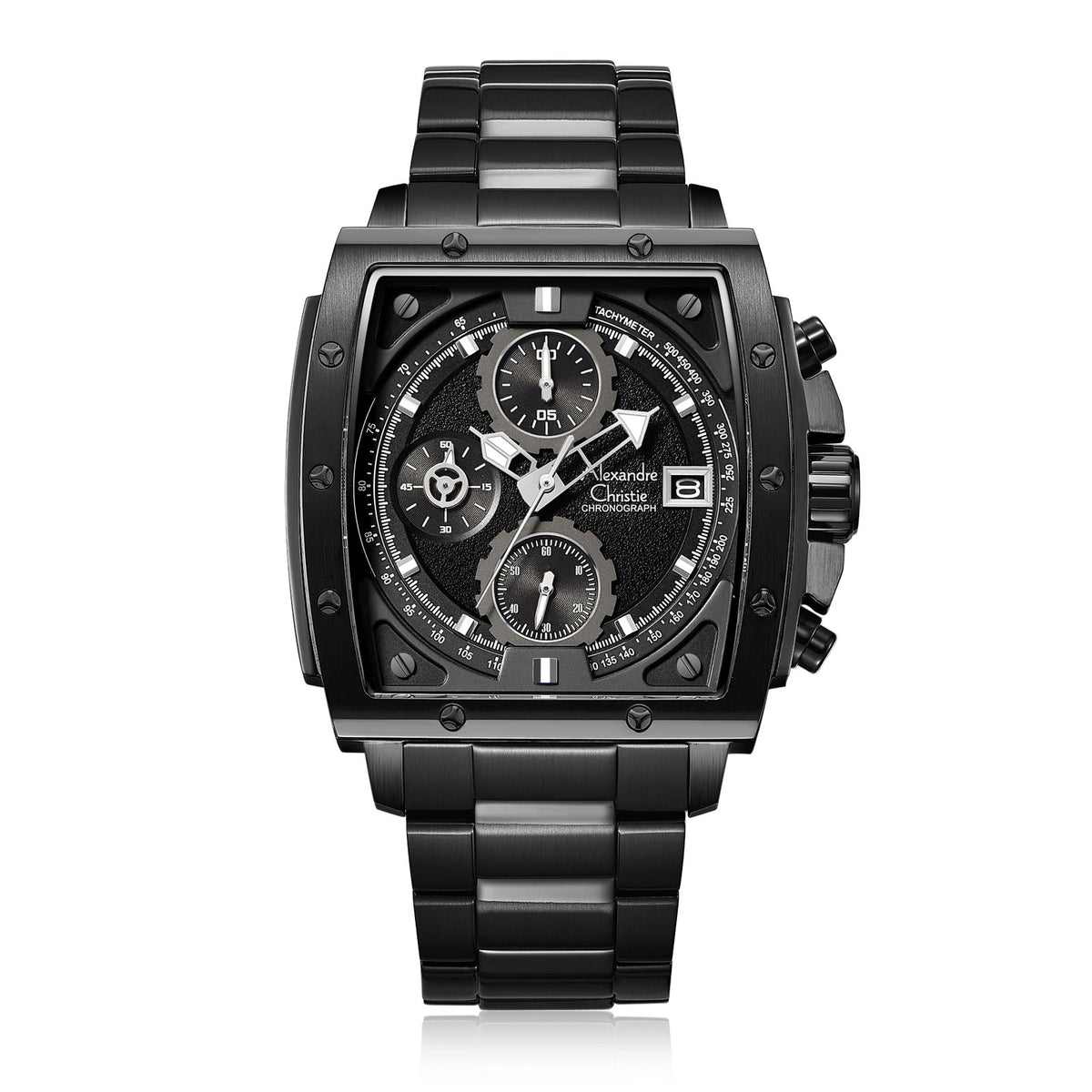 6376MCBIPBA Men's Chronograph Quartz Watch 44mm