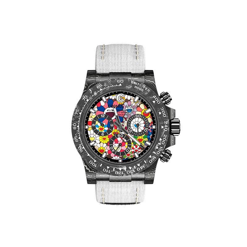 Cronus Art CM002-15A Daytona Series Men Automatic Chronograph Automatic WatchFor Men 40mm