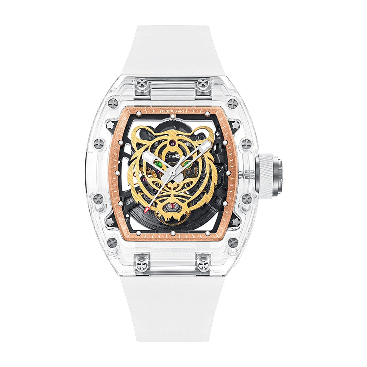 CM001-001 Men's Carbon Case Automatic Watch 42mm
