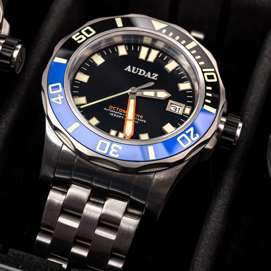Audaz 2070-05 OCTOMARINE Men's Automatic Watch 42mm
