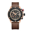 6491GCLBRBA Men's Chronograph Quartz Watch 45mm