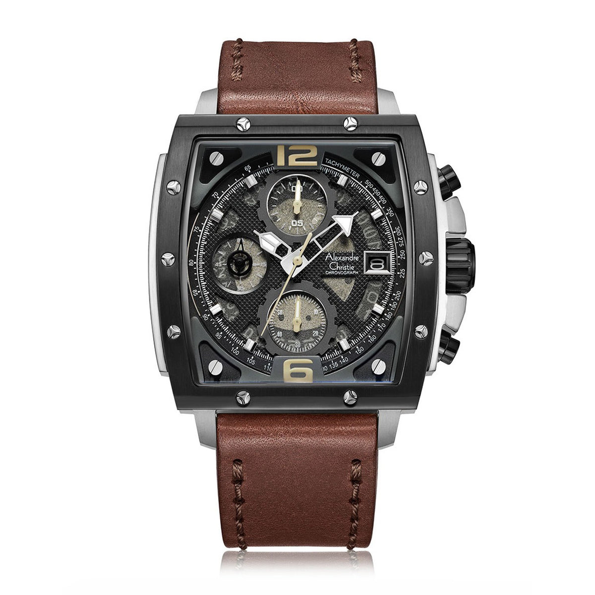 6376MCLTBBAIVBO Men's Chronograph Quartz Watch 44mm