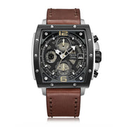 6376MCLTBBAIVBO Men's Chronograph Quartz Watch 44mm