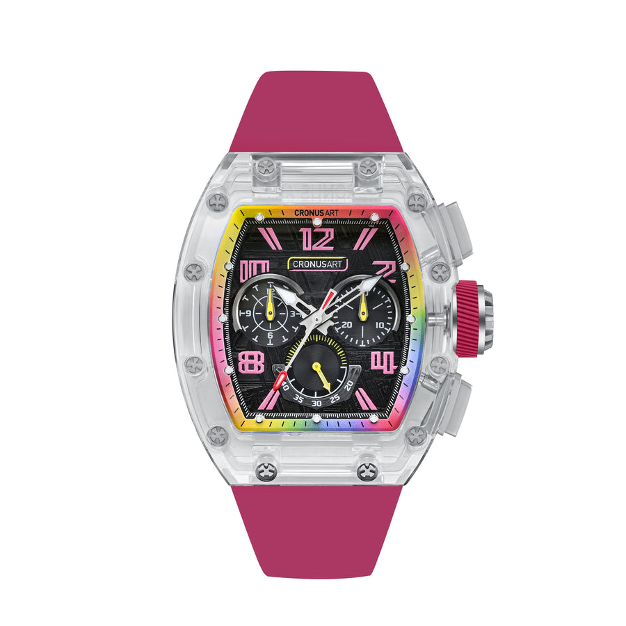 Cronus Art CM08-059 Time Host Series Meteorite Era  Automatic WatchFor Unisex 42mm