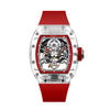 CM001-056 Men's Crystal Case Automatic Watch 42mm