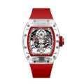 CM001-056 Men's Crystal Case Automatic Watch 42mm