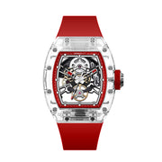 CM001-056 Men's Crystal Case Automatic Watch 42mm