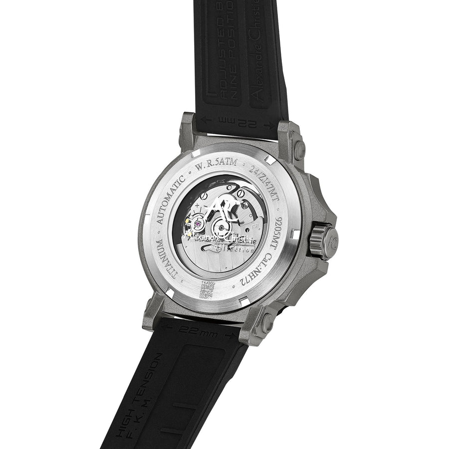 9205MTRTTBARE Men's Classic Automatic Watch 44mm