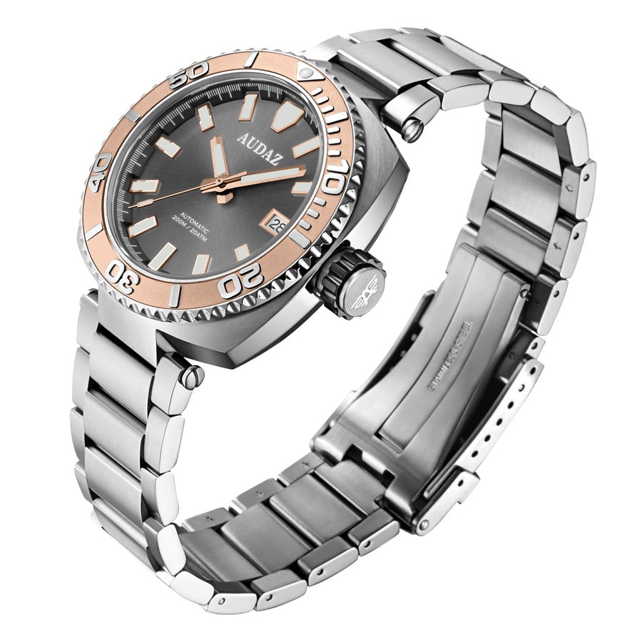 3040-05 KING RAY Men's Automatic Watch 42mm