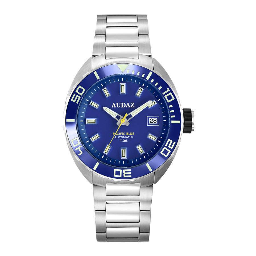 Audaz 2090-02 PACIFIC BLUE Men's Automatic Watch 42mm