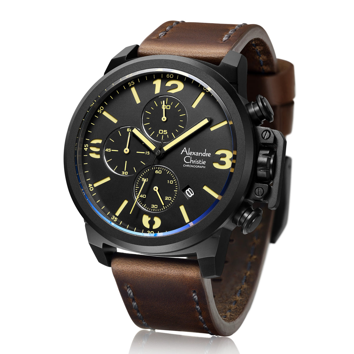 6280MCLIPBAIVBO Men's Chronograph Quartz Watch 48mm