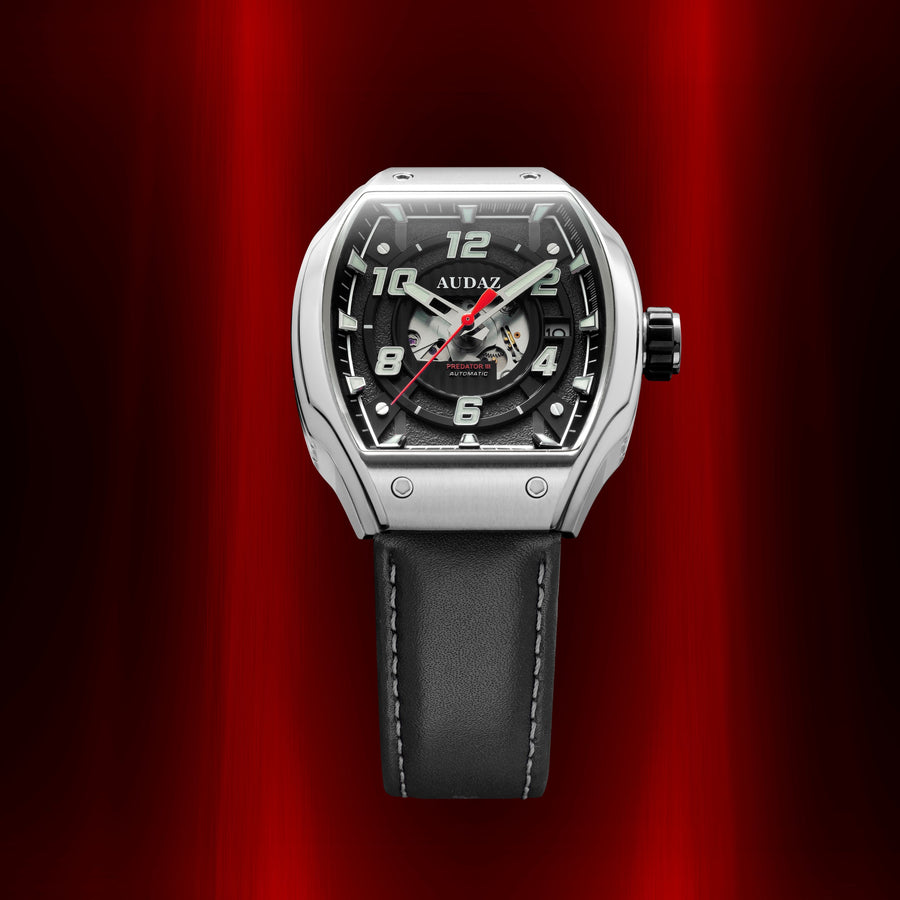 Audaz 4070-04 PREDATOR III Men's Automatic Watch 42mm