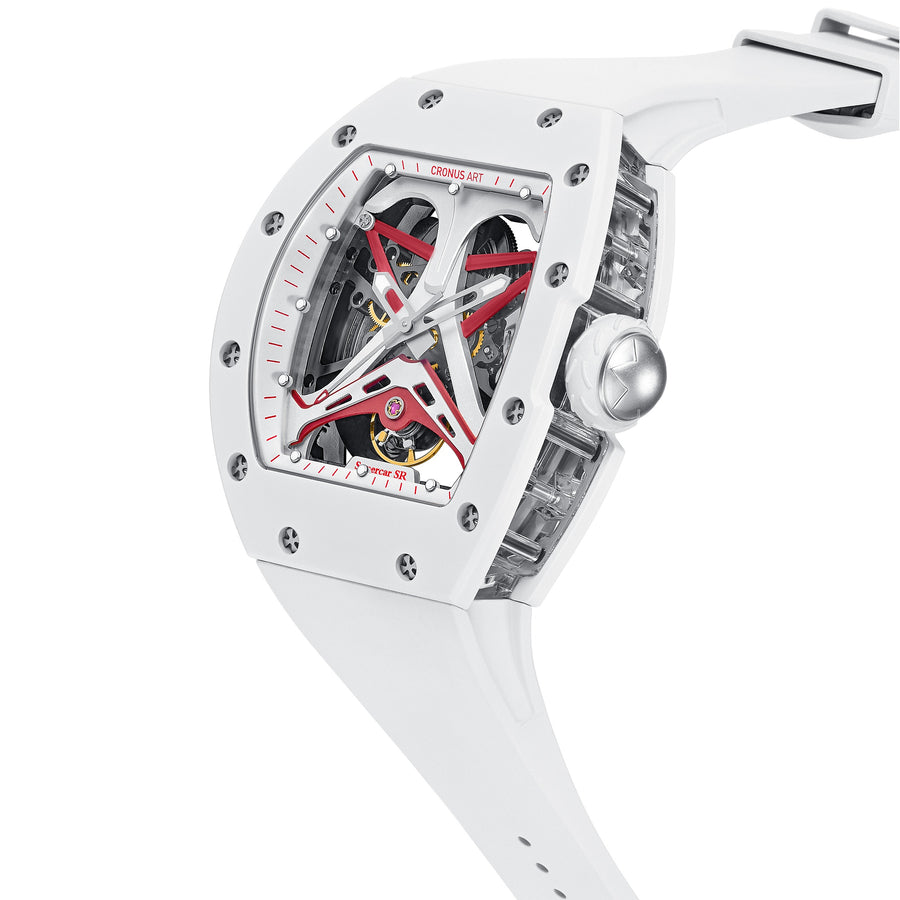 CM09-016 Men's Carbon Case Automatic Watch 42mm