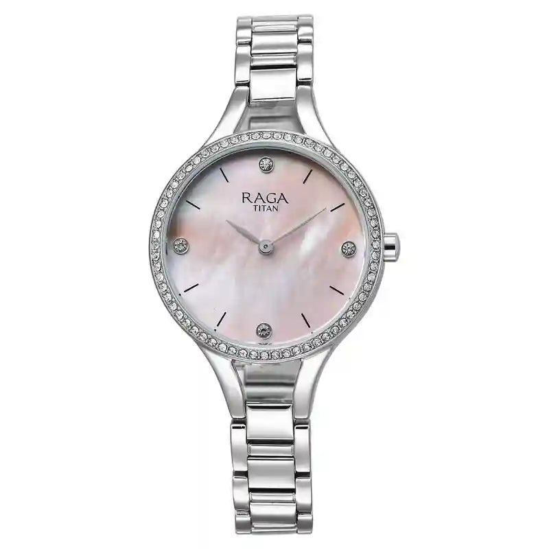 95275SM01 Women's Analog Quartz Watch 30mm