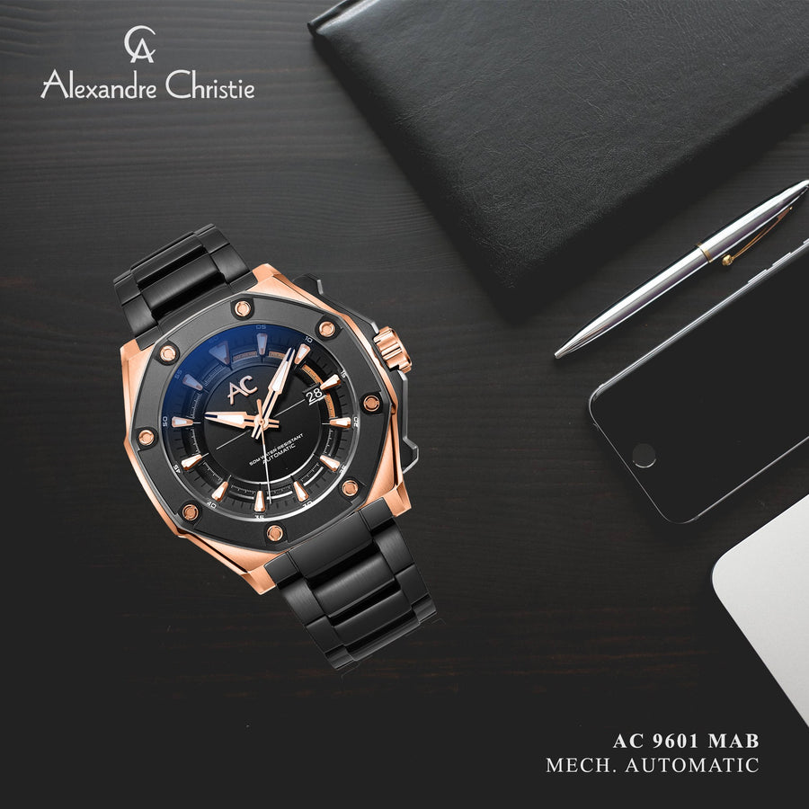 9601MABBRBA Men's Classic Automatic Watch 47mm