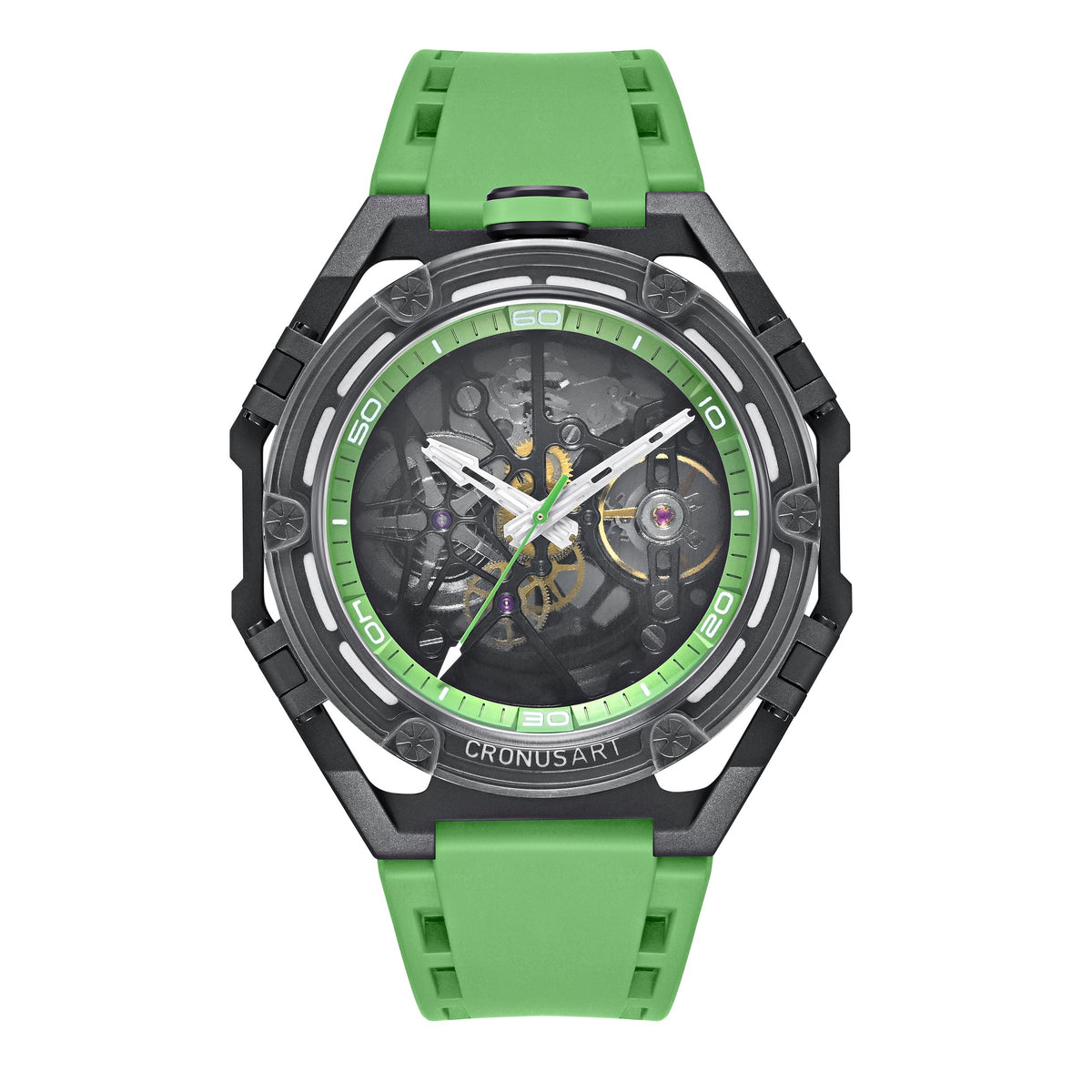 Cronus Art CM025-010 Men's Classic Automatic Watch 43mm