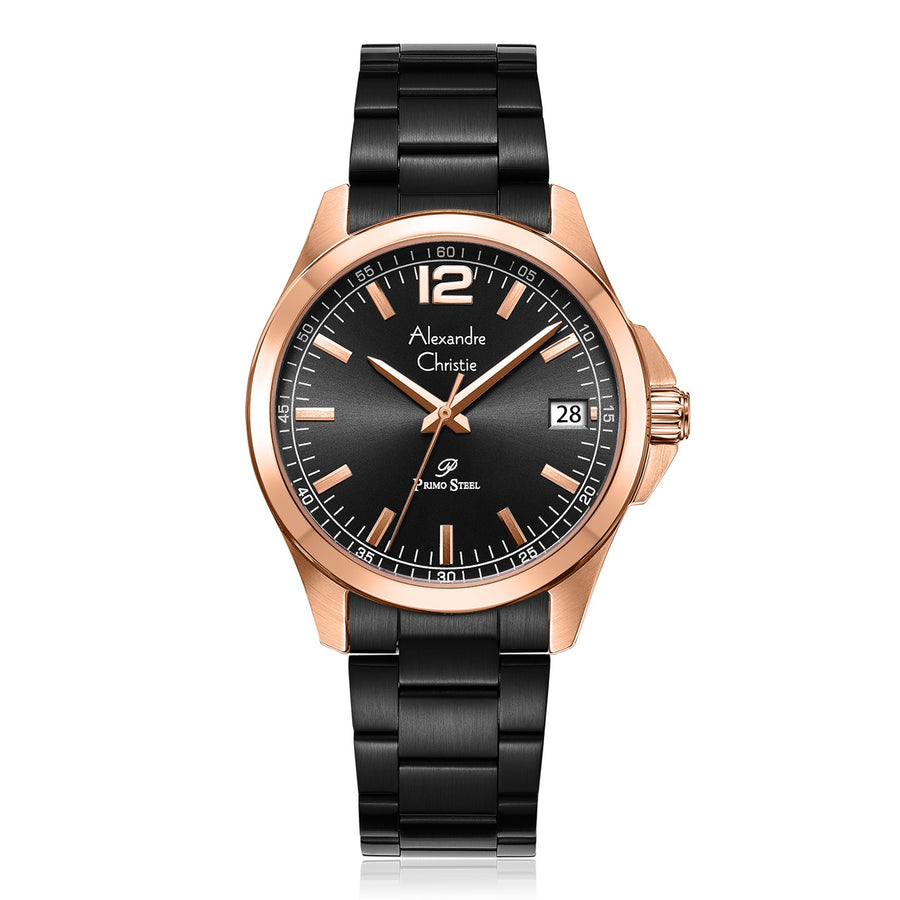 Alexandre Christie 1031MDBBRBA Men's Classic Quartz Watch 40mm