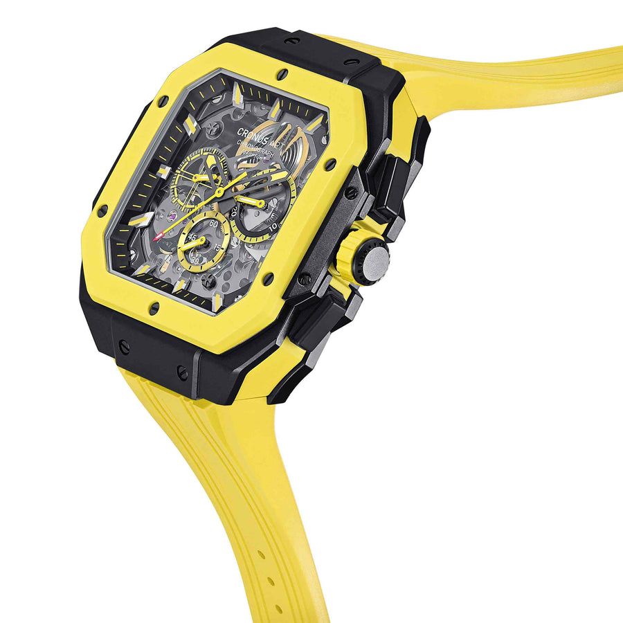 CM025-001 Men's Automatic Chronograph Watch 45mm