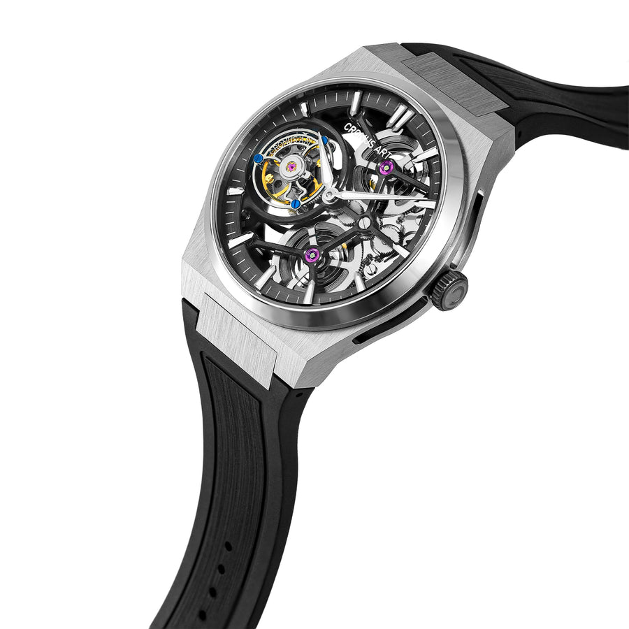 CM022-001 Men's Tourbillon Manual Winding Watch 41mm