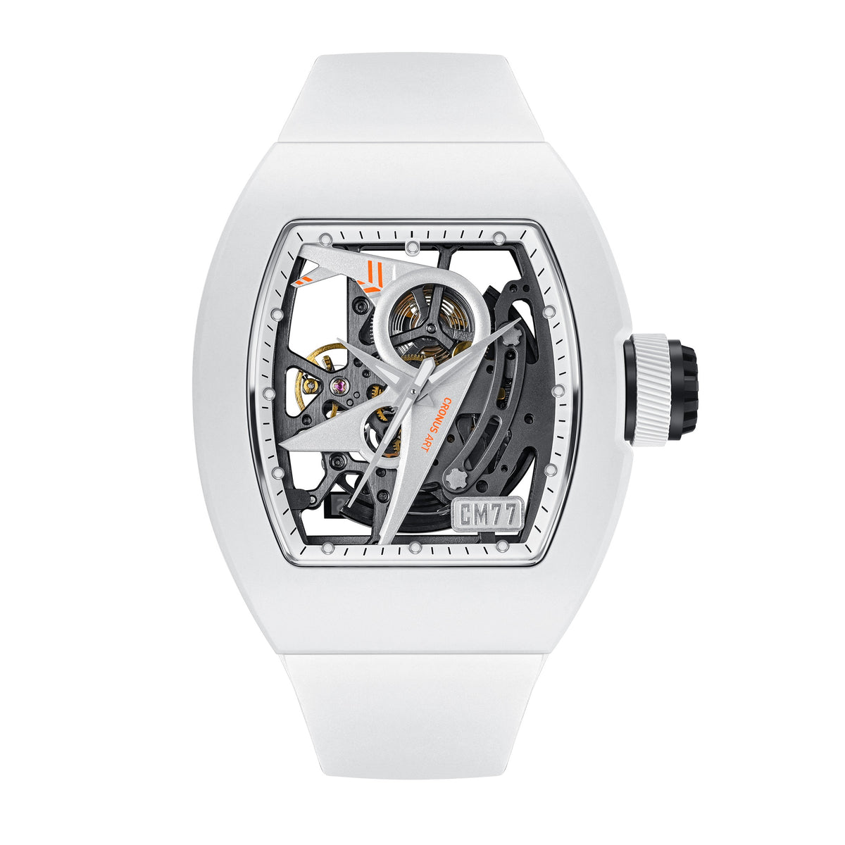 CM011-001 Men's Carbon Case Automatic Watch 42mm