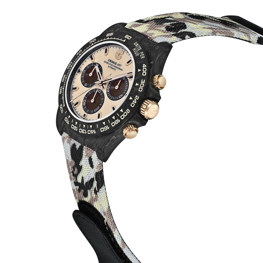 Cronus Art CM016-035 Men's Chronograph Automatic Watch 40mm