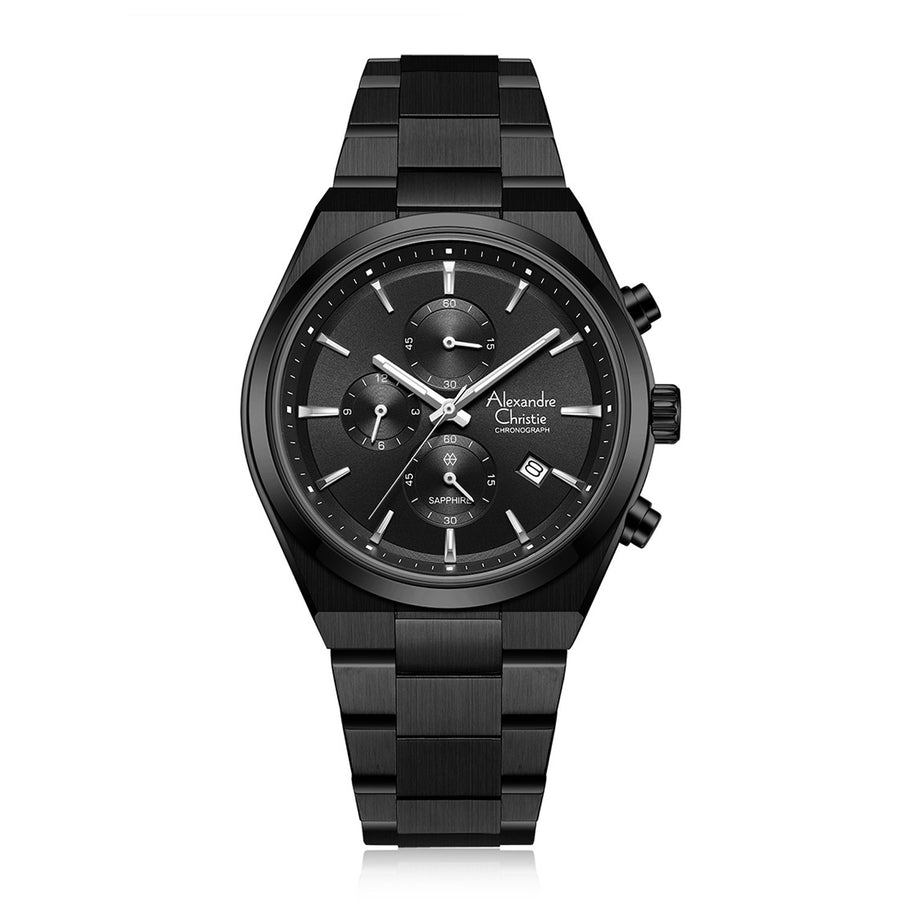 Alexandre Christie 8697MCBIPBA Men's  Chronograph Quartz Watch 41mm