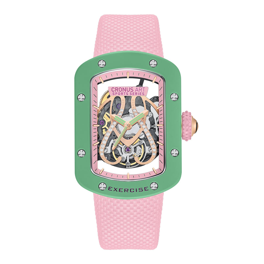 Cronus Art CM017-003 Lady Boss Starry  Automatic WatchFor Women 30mm