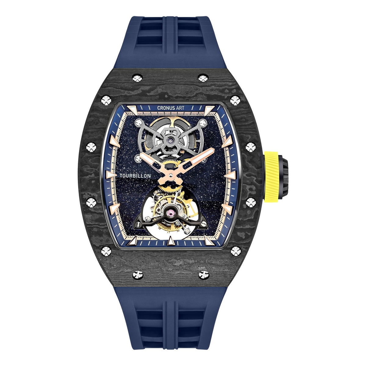 CM002-067 Men's Tourbillon Manual Winding Watch 42mm