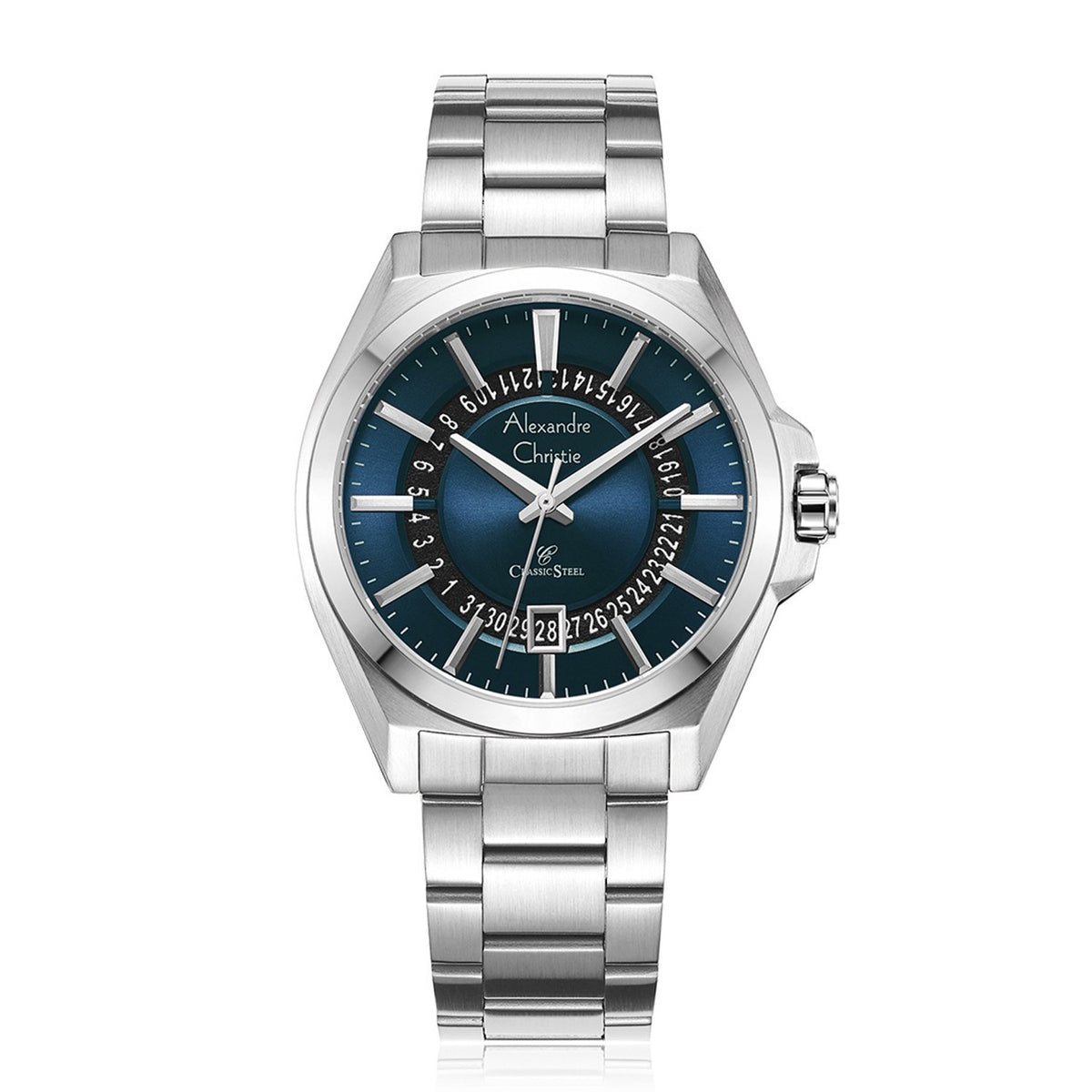 8688MDBSSBU Men's Classic Quartz Watch 40mm