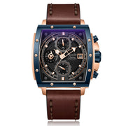 6376MCLURBA Men's Chronograph Quartz Watch 44mm