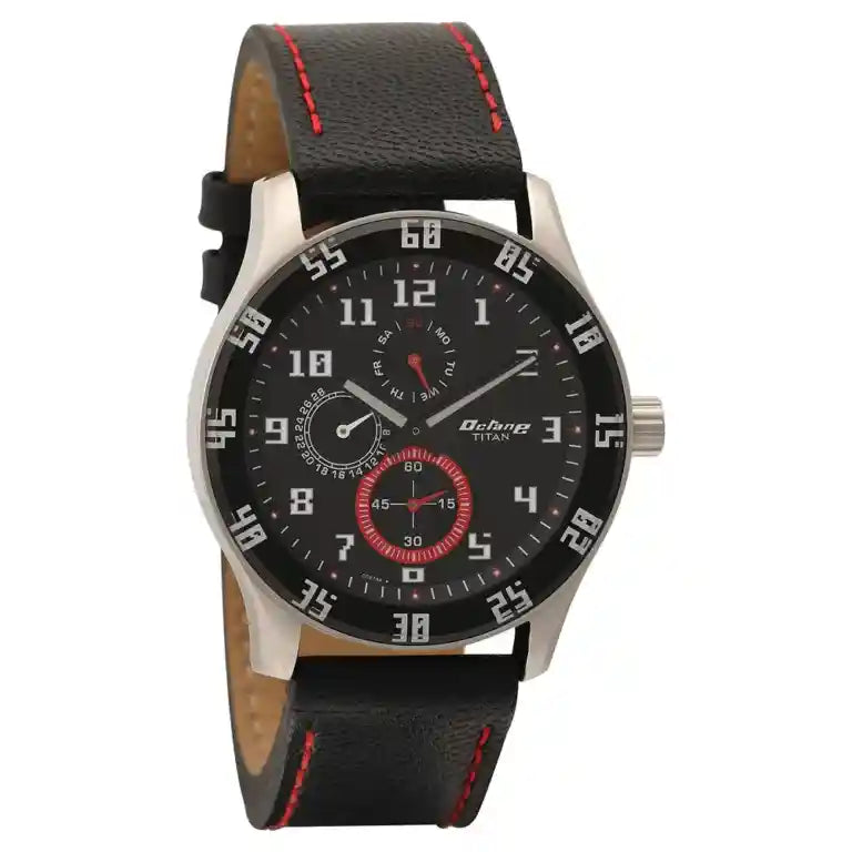 1632SL03 Men's Multifunction Quartz Watch 43mm