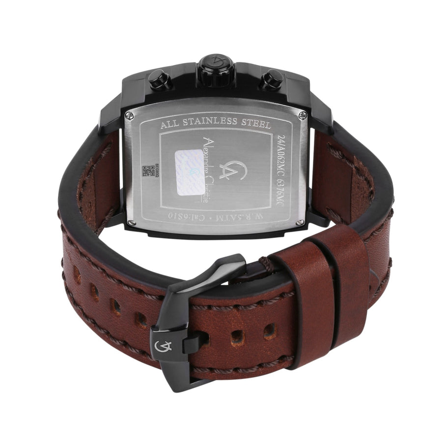 6376MCLIPBAIVBO Men's Chronograph Quartz Watch 44mm