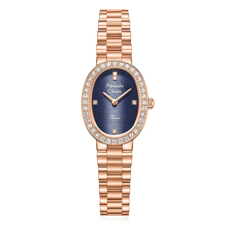 Alexandre Christie 2C09LHBRGBU Women's Classic Quartz Watch 23mm
