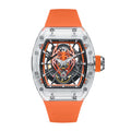 CM001-062 Men's Crystal Case Automatic Watch 42mm