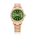 5016LDBRGGN Women's Classic Quartz Watch 31mm