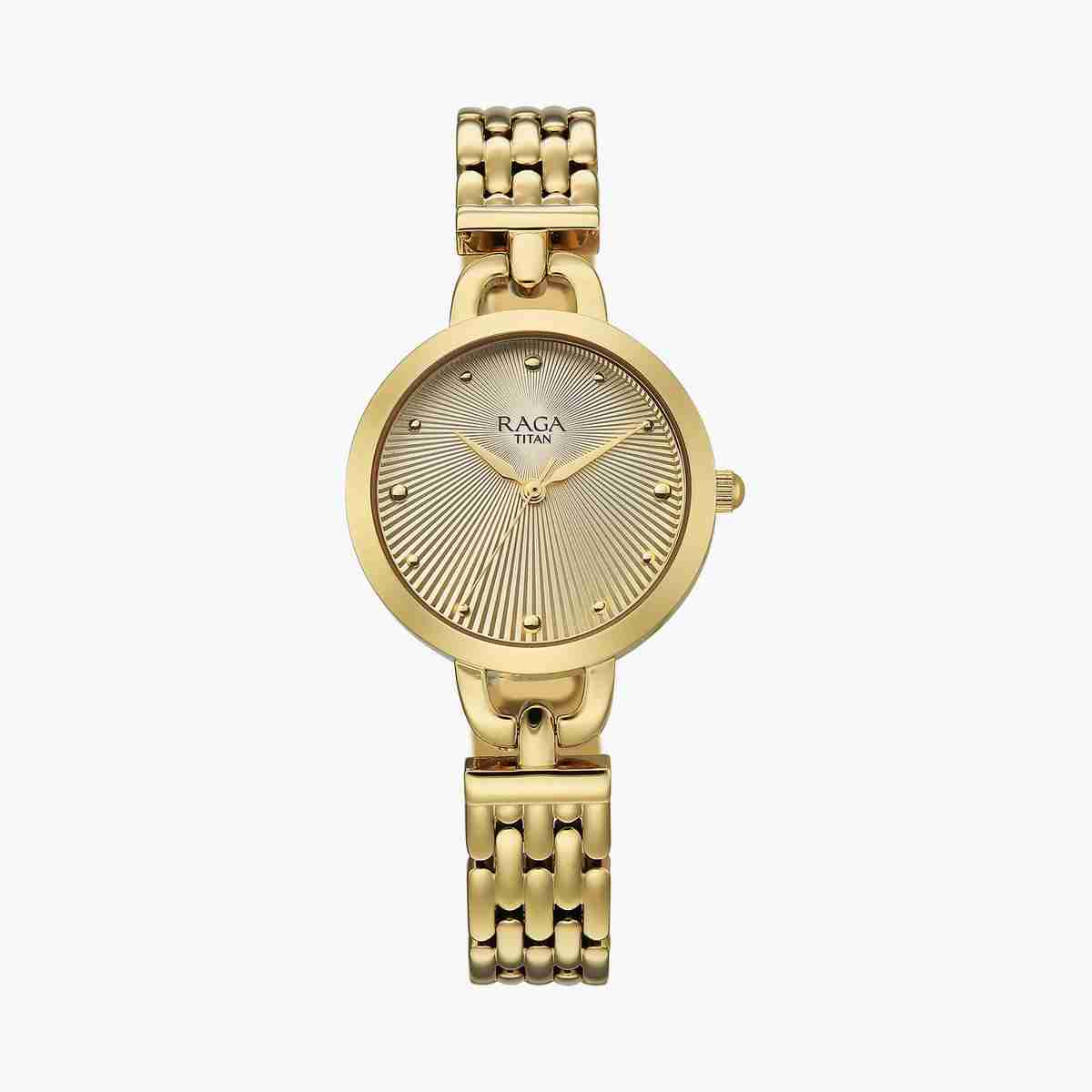 95349YM01 Raga Showstopper Women's Classic Watch 20mm