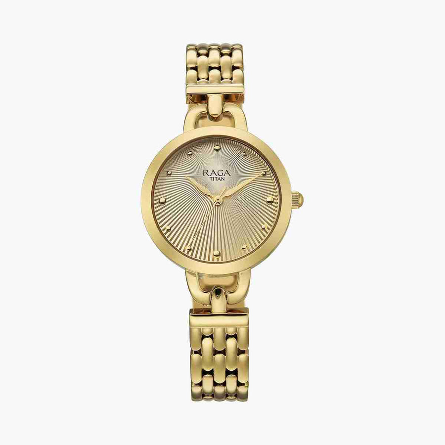 Titan 95349YM01 Raga Showstopper Women's Classic Watch 20mm