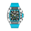 CM08-H Men's Crystal Case Automatic Watch 42mm
