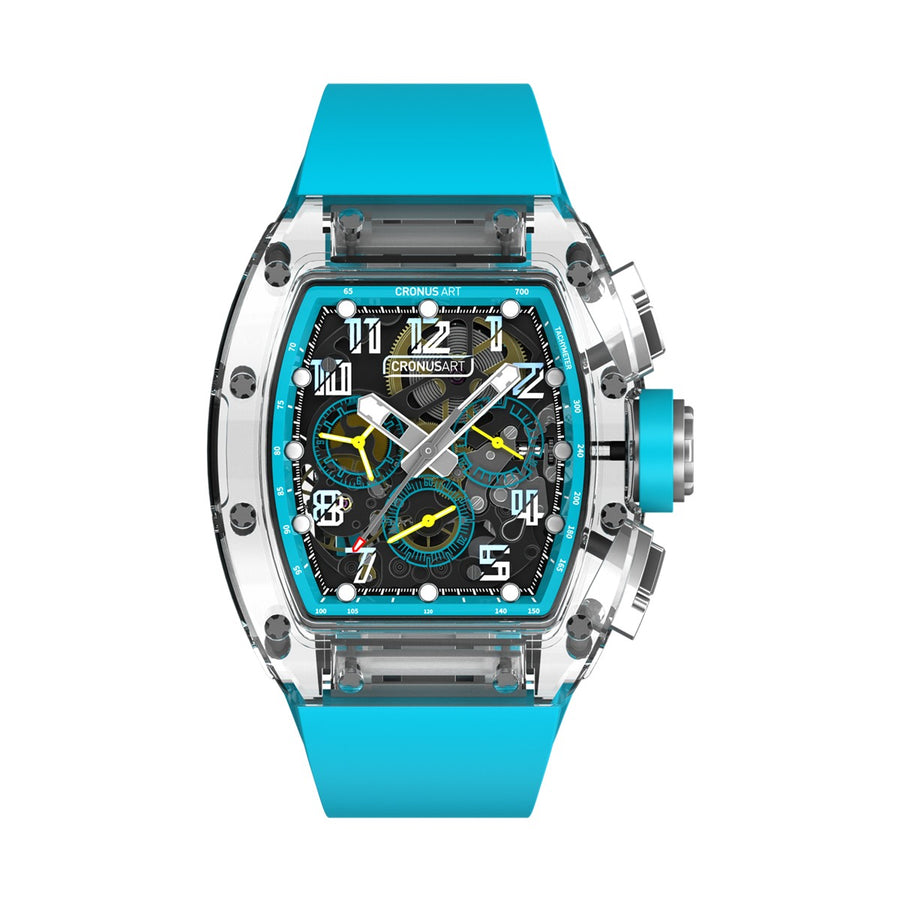 Cronus Art CM08-H The Time Tunnel  Automatic WatchFor Men 42mm