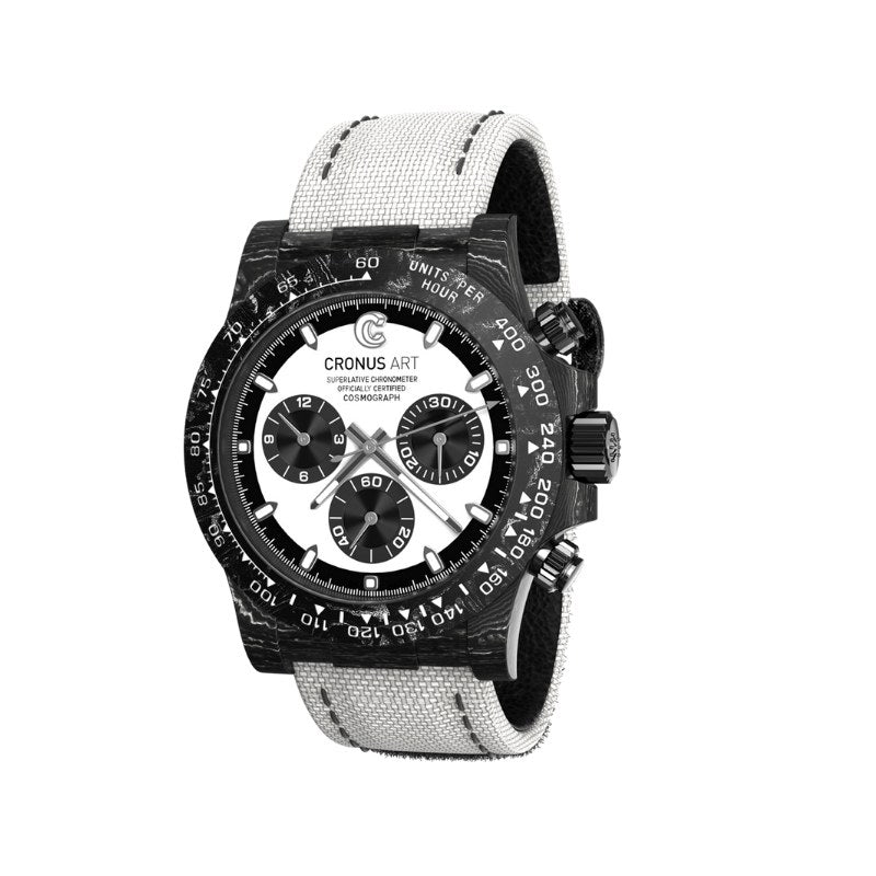 CM002-15D Men's Carbon Case Automatic Watch 40mm