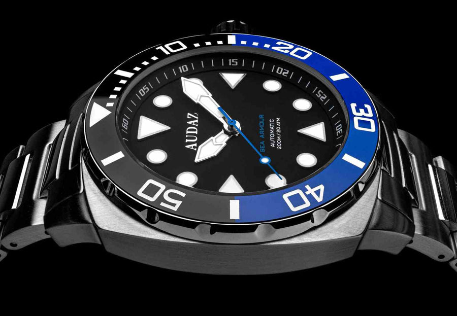 Audaz 2075-05 SEA ARMOUR Men's Automatic Watch 45mm
