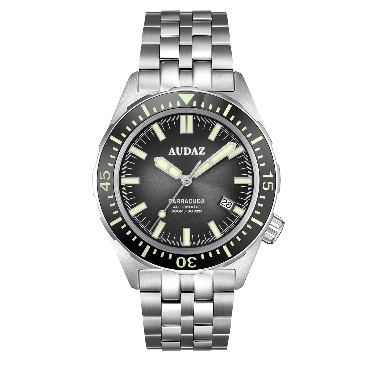 3050-01 BARRACUDA Men's Automatic Watch 42mm