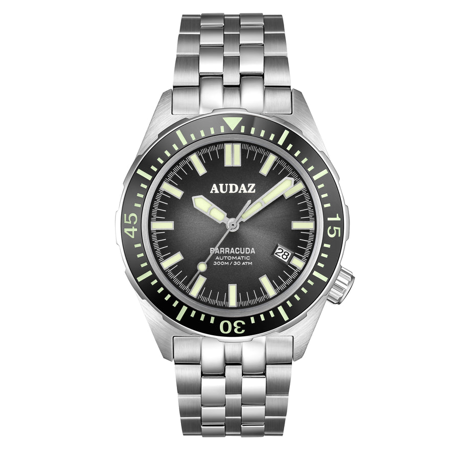 Audaz 3050-01 BARRACUDA Men's Automatic Watch 42mm