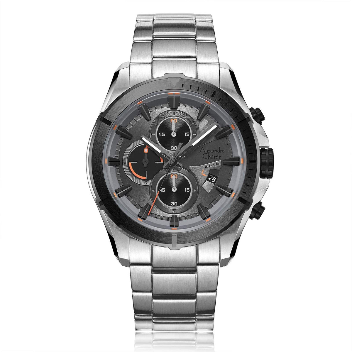 6677MCBTBGROR Men's Chronograph Quartz Watch 44mm