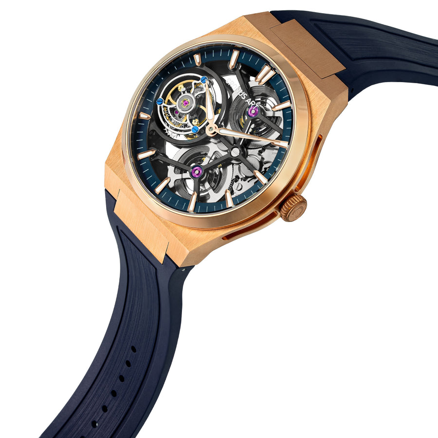 CM022-002 Men's Tourbillon Manual Winding Watch 41mm